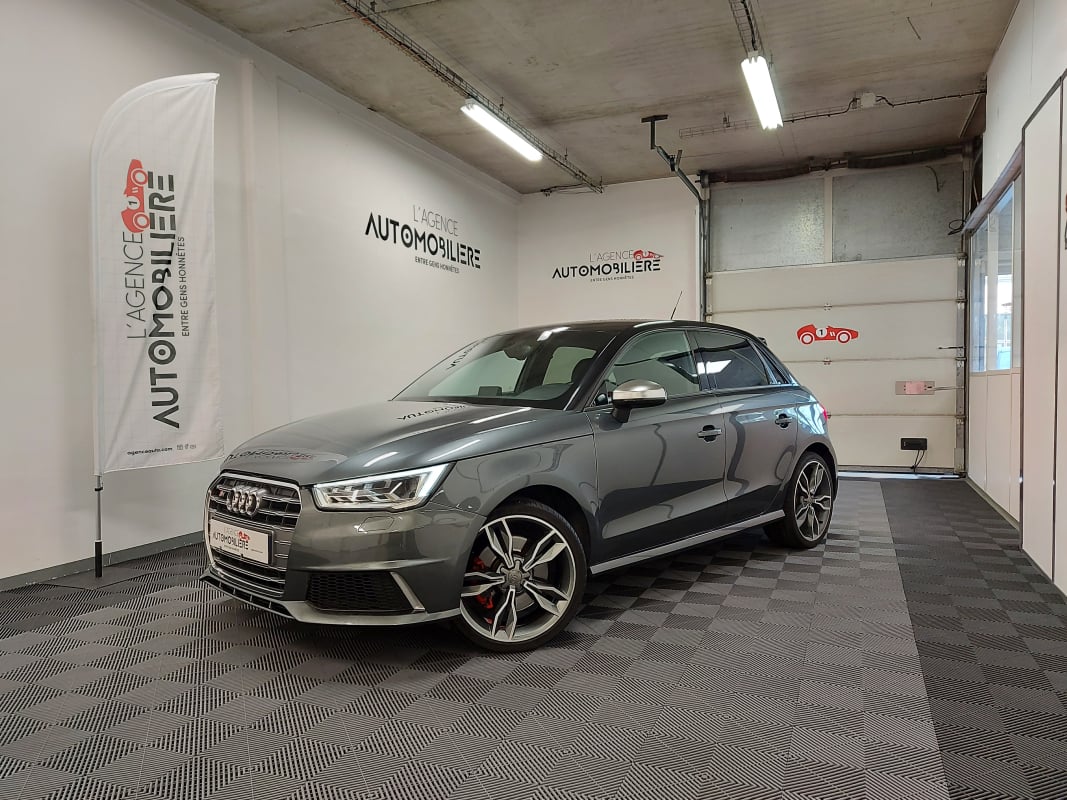 Audi S1 Sportback 2.0 TFSI 231 QUATTRO + BOSE + OPTIONS + 5P — 1