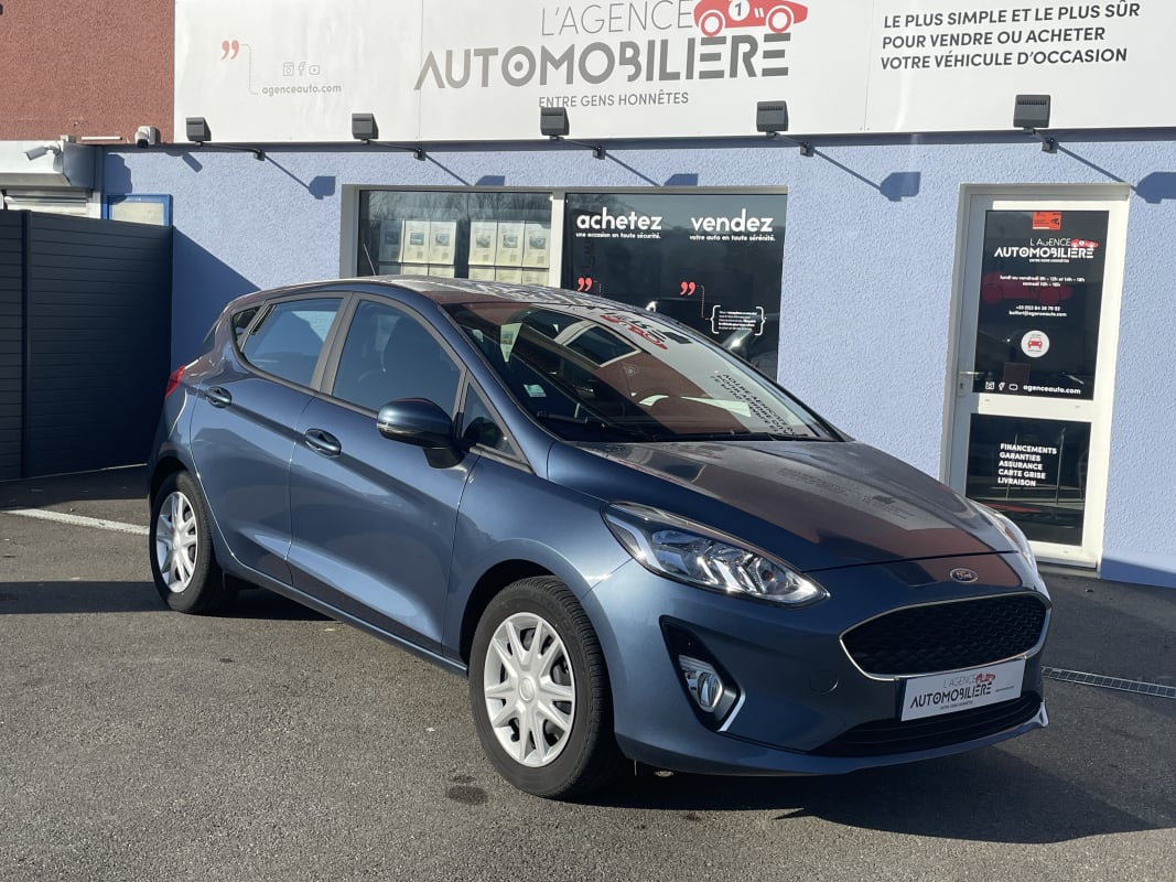 Ford Fiesta Ecoboost 100ch Cool & Connect 1ère main — 1
