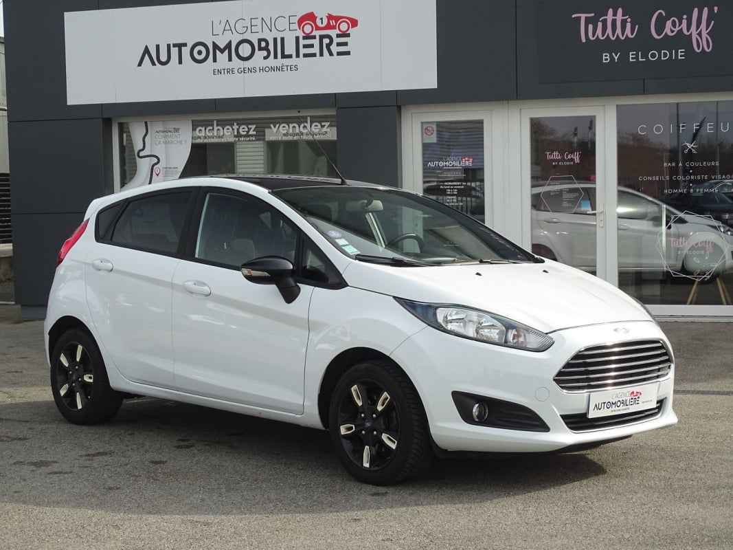 Ford Fiesta 1.0 SCTi EcoBoost 100 ch White 5P — 1