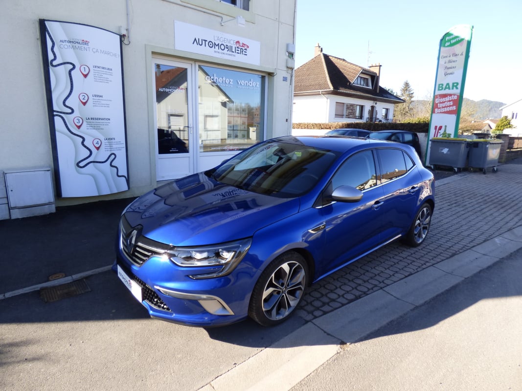 Renault Megane IV 1,5 Blue DCI 115 Gt Line Intens — 1