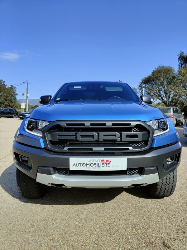 Ford Ranger FORD RAPTOR DOUBLE CABINE 2.0 TDCI 215 CV 4X4 BVA — 1