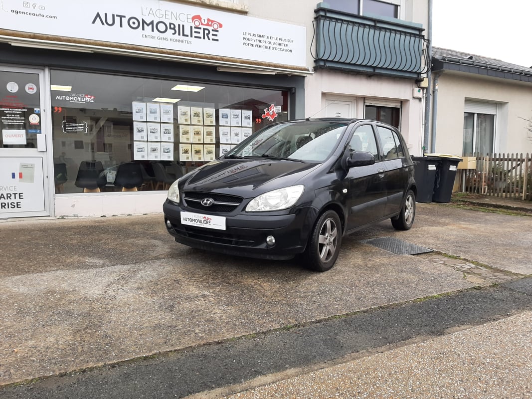 Hyundai Getz 1.4 i 97 ch Pack Clim — 1