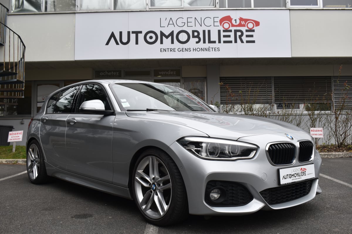 BMW Série 1 M Sport Série 1 (F20) LCI 5 portes 125i 2.0 218 cv Boîte auto — 1