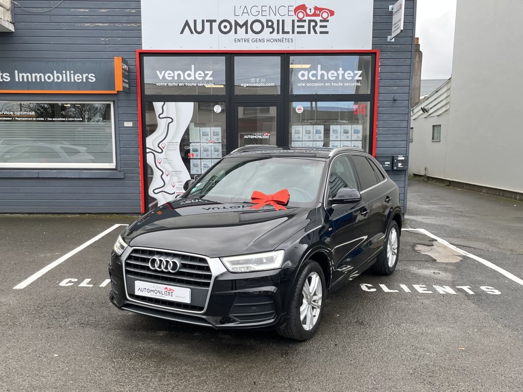 Audi Q3 ( 1 ère Main ) 2.0 TDI 150 cv BVM6 S-Line — 1