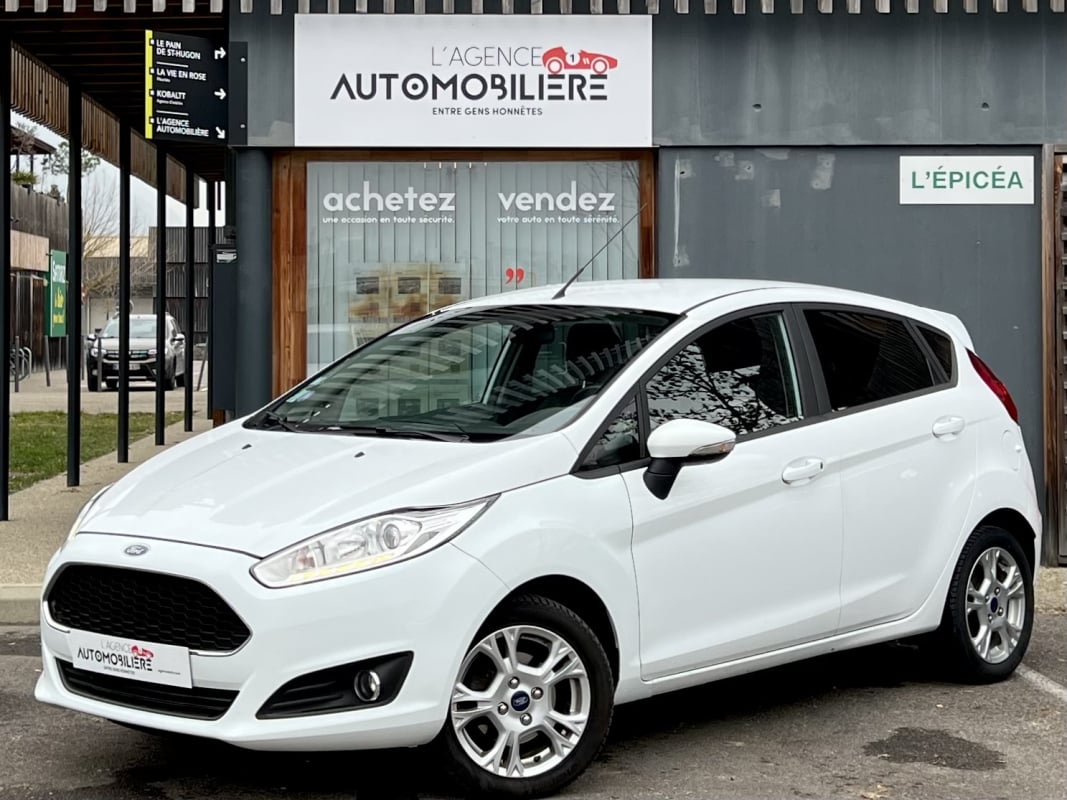 Ford Fiesta 1.0 EcoBoost 100 ch Edition / GPS — 1