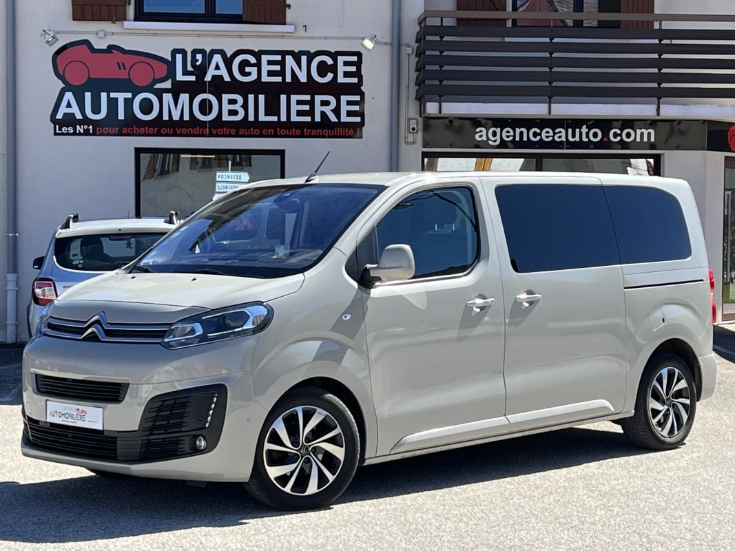 Citroen Jumpy SPACETOURER 2.0 hdi 150 SHINE 8PL — 1