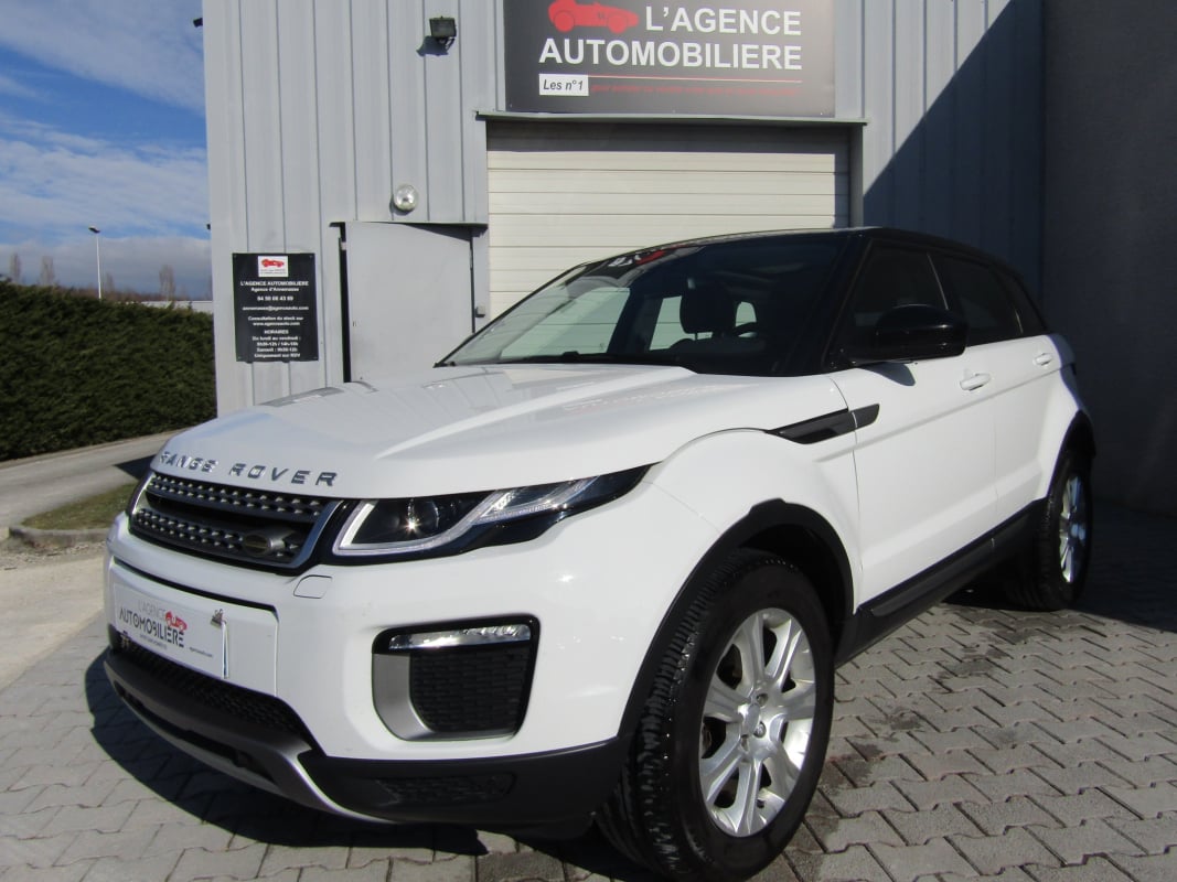 Land Rover Range Rover Evoque 2.0 TD4 180 CV BVA 4X4 — 1