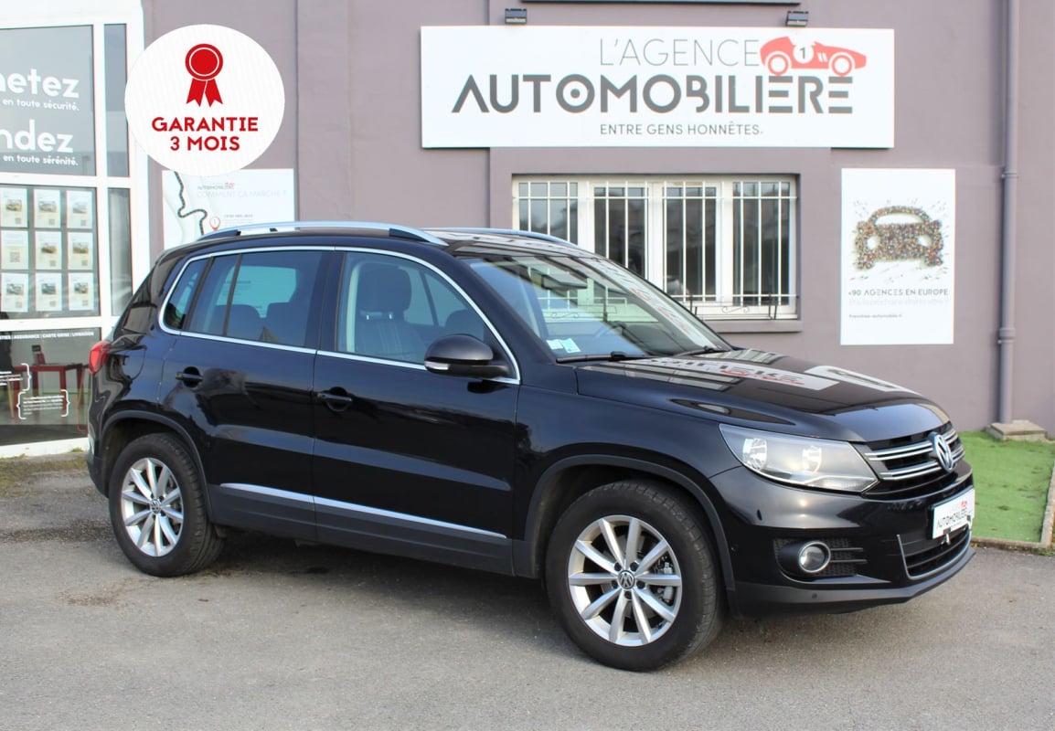 Volkswagen Tiguan 150 CV - 1.4 -TSI- MATCH - 2EME MAIN — 1