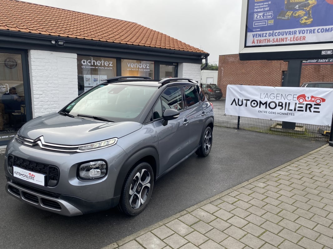 Citroen C3 AIRCROSS PureTech EAT6 S&S 110 cv SHINE 1ère main — 1