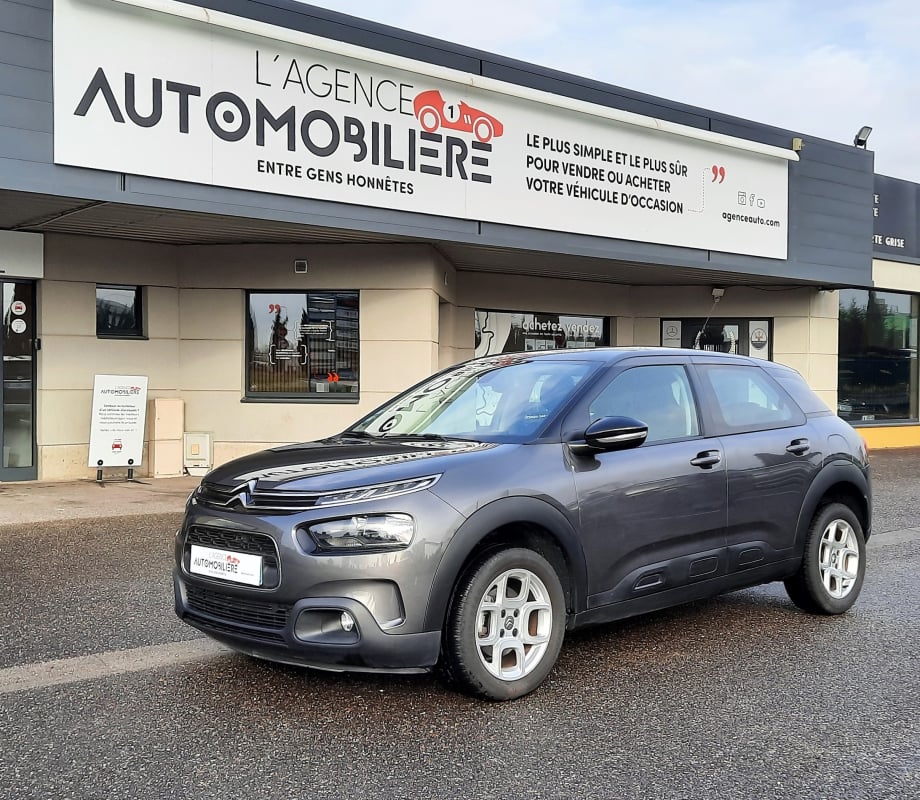 Citroen C4 Cactus Phase 2 Puretech Feel 130CH — 1