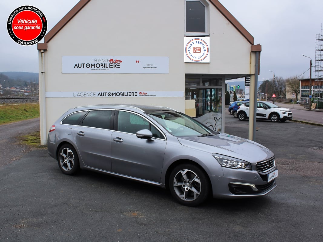Peugeot 508 sw 2.0 BlueHDI 180 ch FAP Feline EAT6 — 1
