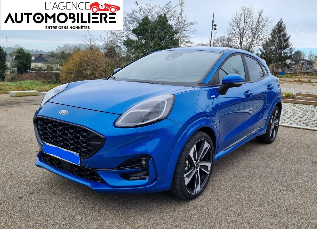 Ford Puma PUMA HYBRID ST-LINE X 125cv — 1
