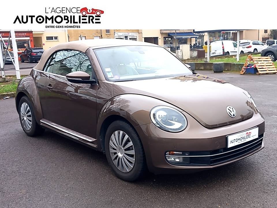 Volkswagen Coccinelle 1.2L Cabriolet 105Ch Bioethanol — 1