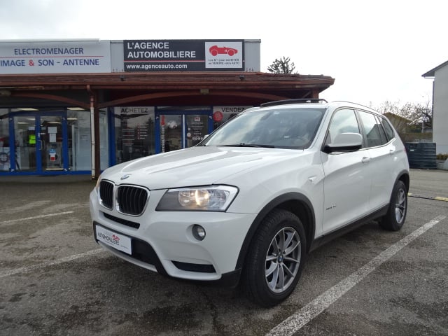 BMW X3 (F25) XDRIVE20D 184 CONFORT — 1