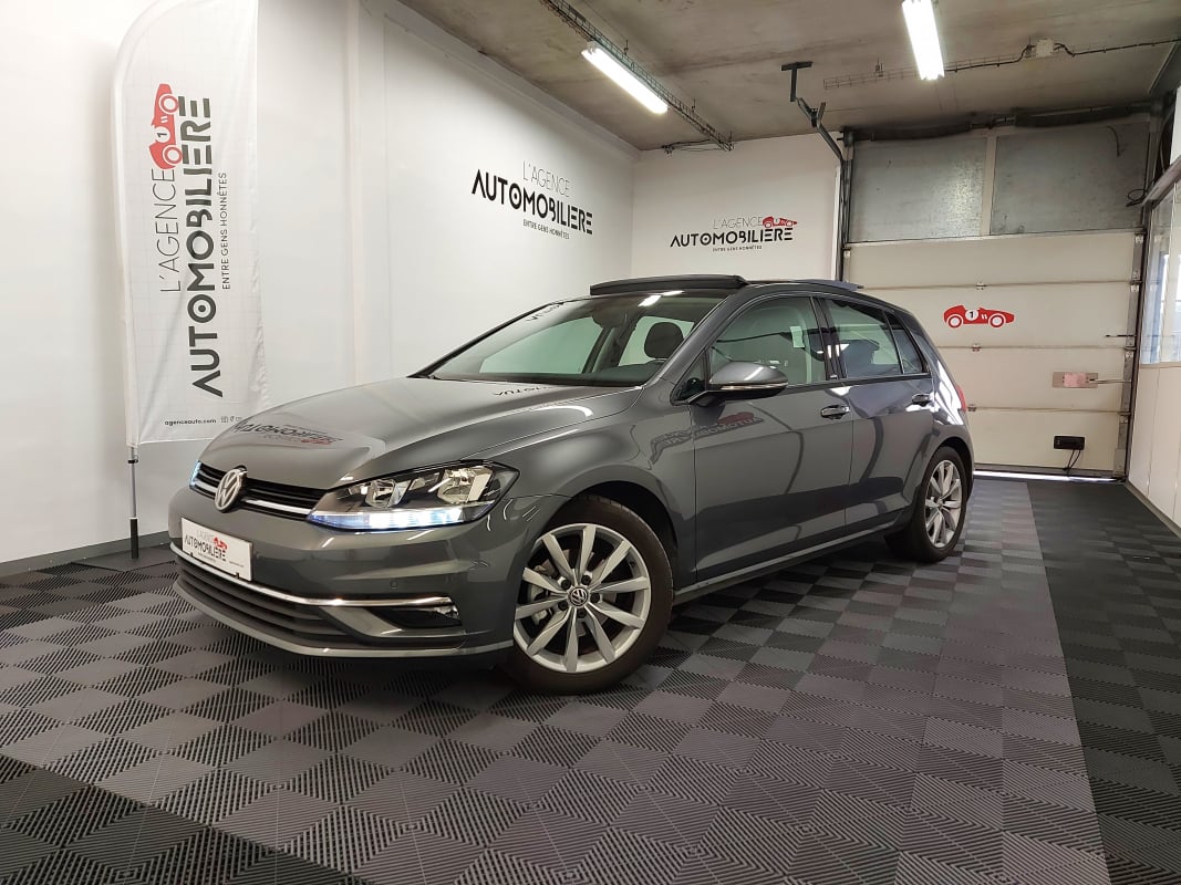 Volkswagen Golf VII (2) 1.5 TSI EVO 150 MATCH DSG7 + TOIT OUVRANT — 1