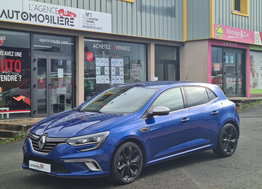 Renault Megane 1.3 TCE 16V 140CV GT LINE — 1