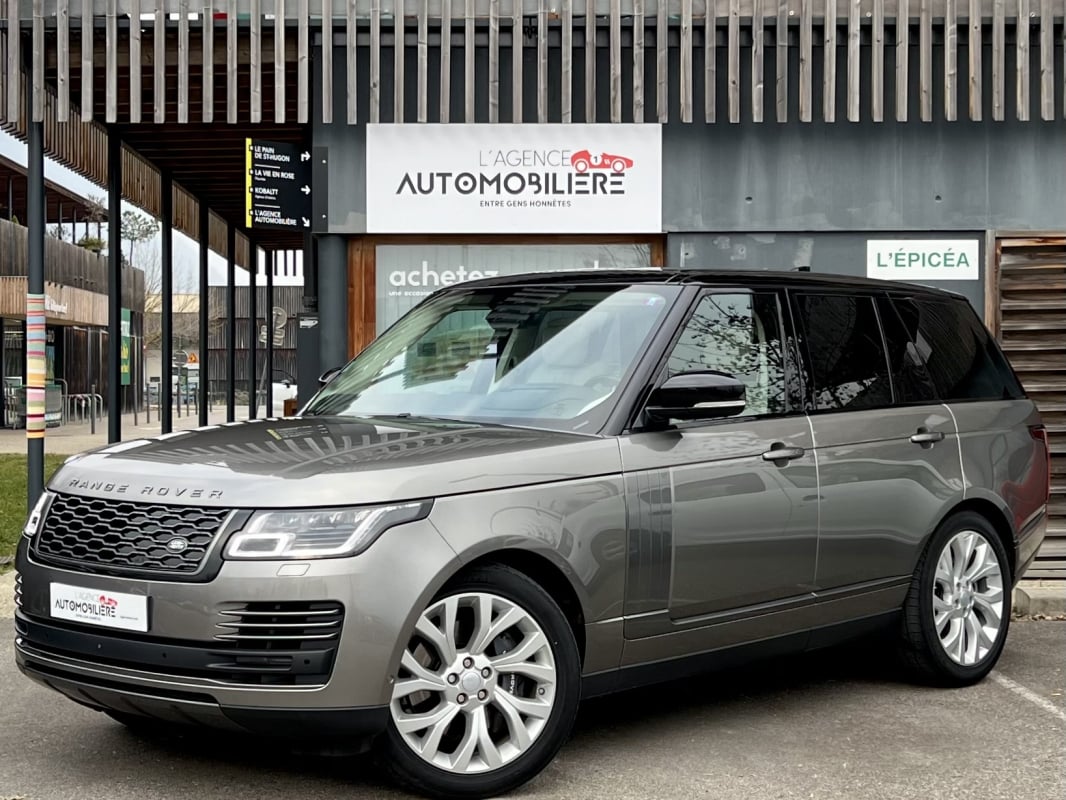 Land Rover Range Rover Mark VIII P400e 404ch Autobiography SWB - Origine France & Suivi Land Rover — 1