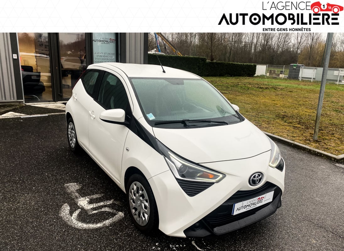 Toyota Aygo II 1.0 VVTi FINITION XPLAY 72CV — 1