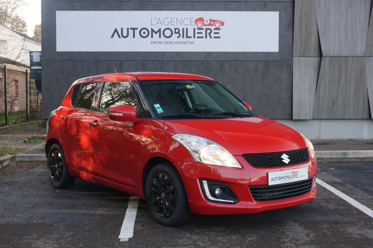 Suzuki Swift 5 portes 1.2 VVT 16V 94 ch - SO CITY — 1
