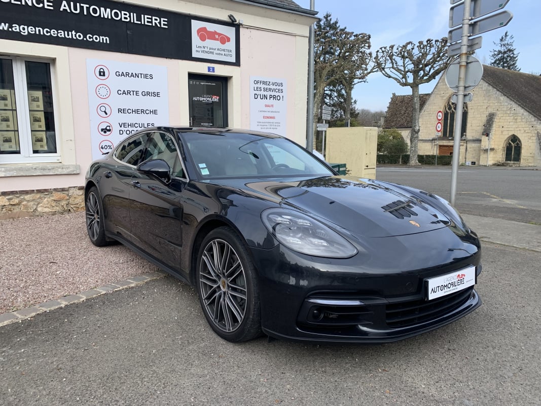 Porsche Panamera 4.0 V8 420ch 4S PDK — 1