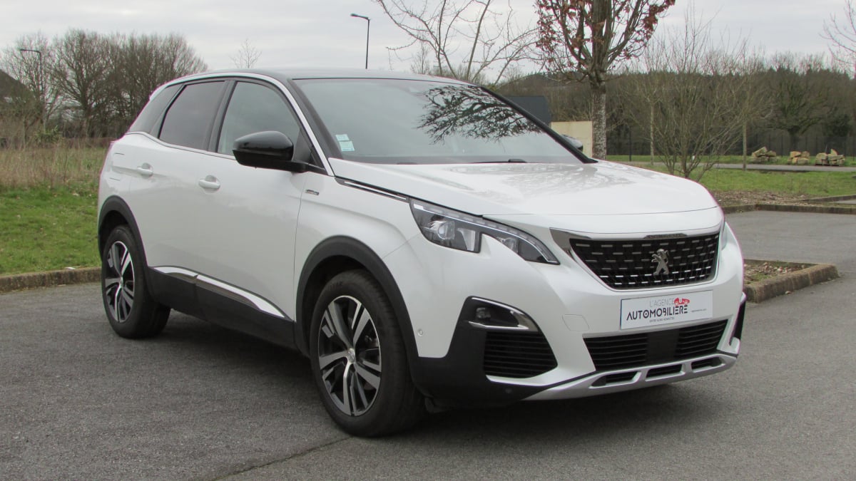 Peugeot 3008 2,0L BLUEHDI 150CH GT LINE — 1