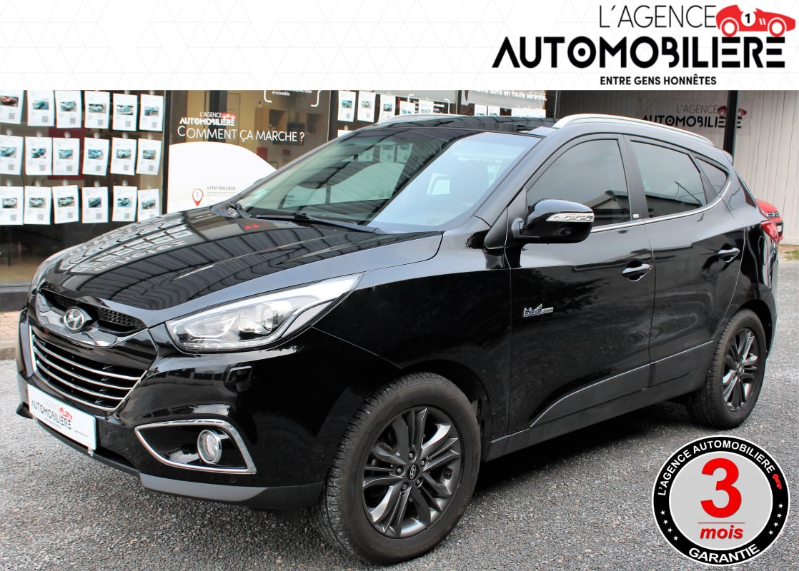 Hyundai ix35 1.6 GDI 135 BLUEDRIVE PACK SENSATION 2WD — 1