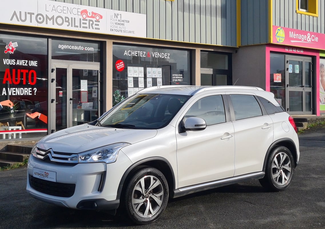 Citroen C4 Aircross 1.6 HDI 8V FAP 4X2 S&S 114CV — 1
