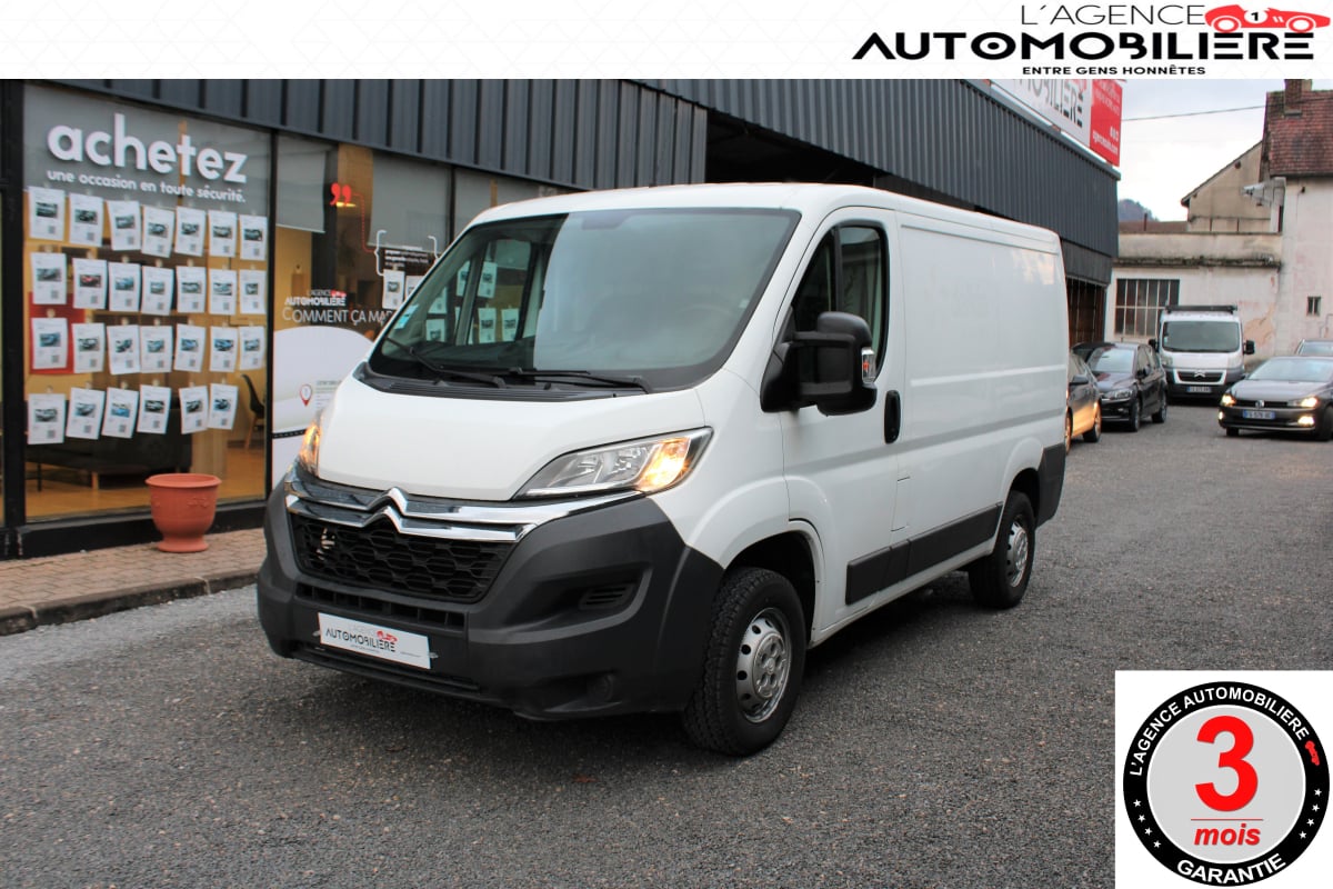 Citroen Jumper FOURGON 2.2 HDI 130 35 L1H1 CONFORT — 1