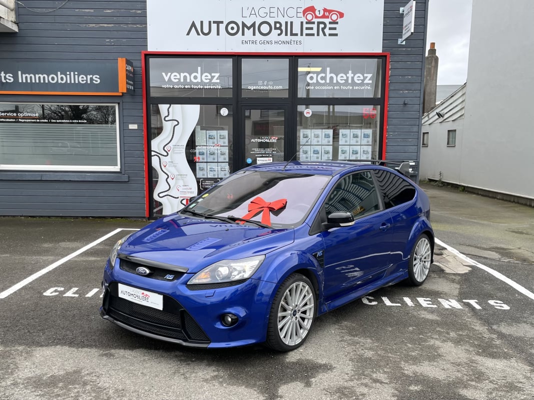 Ford Focus RS 2.5 T 305 cv BVM6 (1ère main) — 1