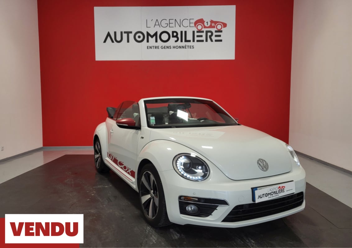 Volkswagen Coccinelle CABRIOLET 2.0 TDI 140 GT COX R LINE — 1