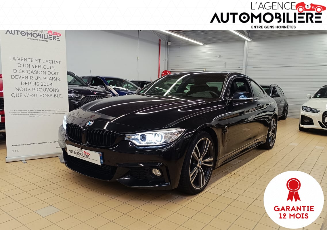 BMW Série 4 Coupé 420D COUPE 190 M SPORT BVA — 1