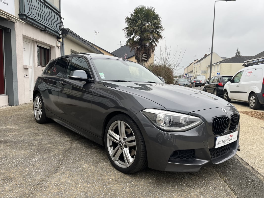 BMW Série 1 2.0 184ch 120d Boîte auto Pack M F20 — 1