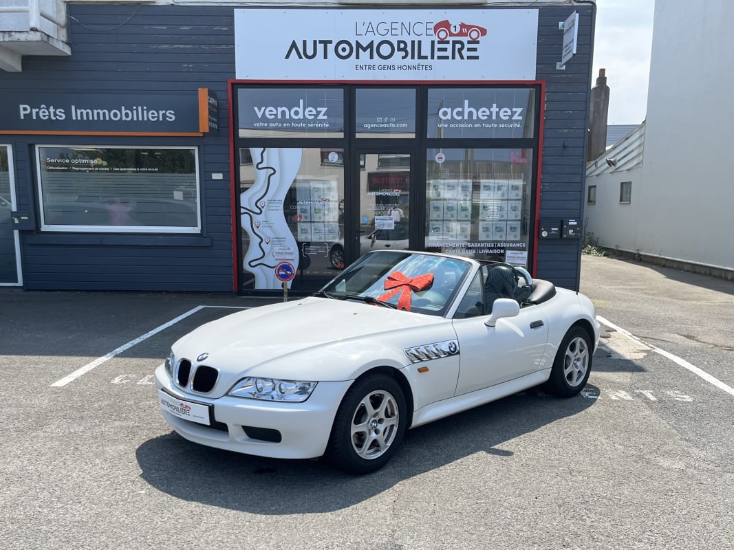 BMW Z3 Roadster Z3 1.8 i 115cv BVM5 pack Chrome — 1