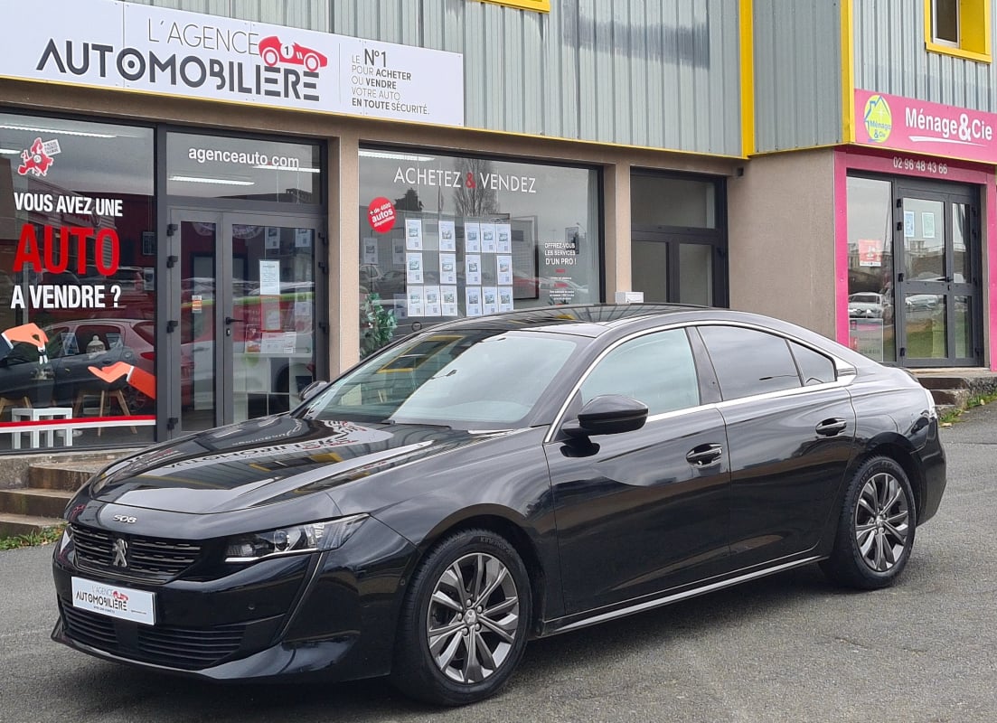 Peugeot 508 2.0 BLUEHDI EAT8 S&S 163CV — 1