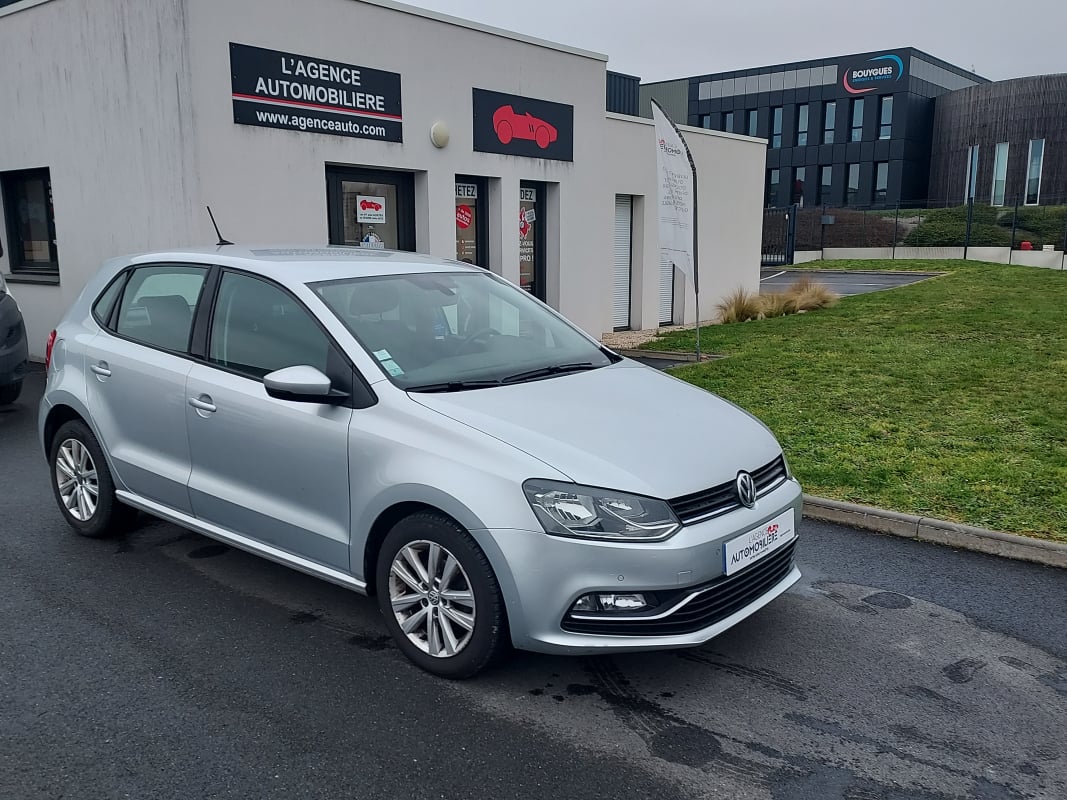 Volkswagen Polo 1.4 TDI 90 CH CONFORTLINE — 1
