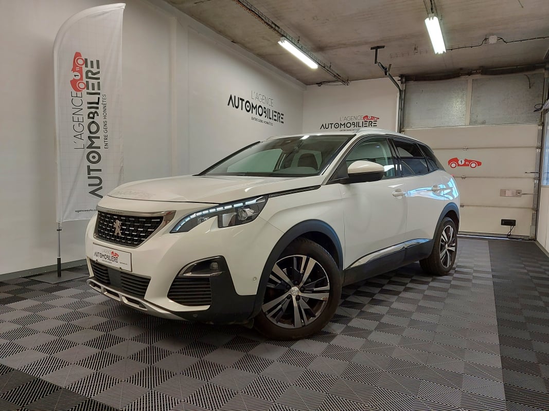 Peugeot 3008 II 2.0 BLUEHDI 150 S&S ALLURE BUSINESS — 1
