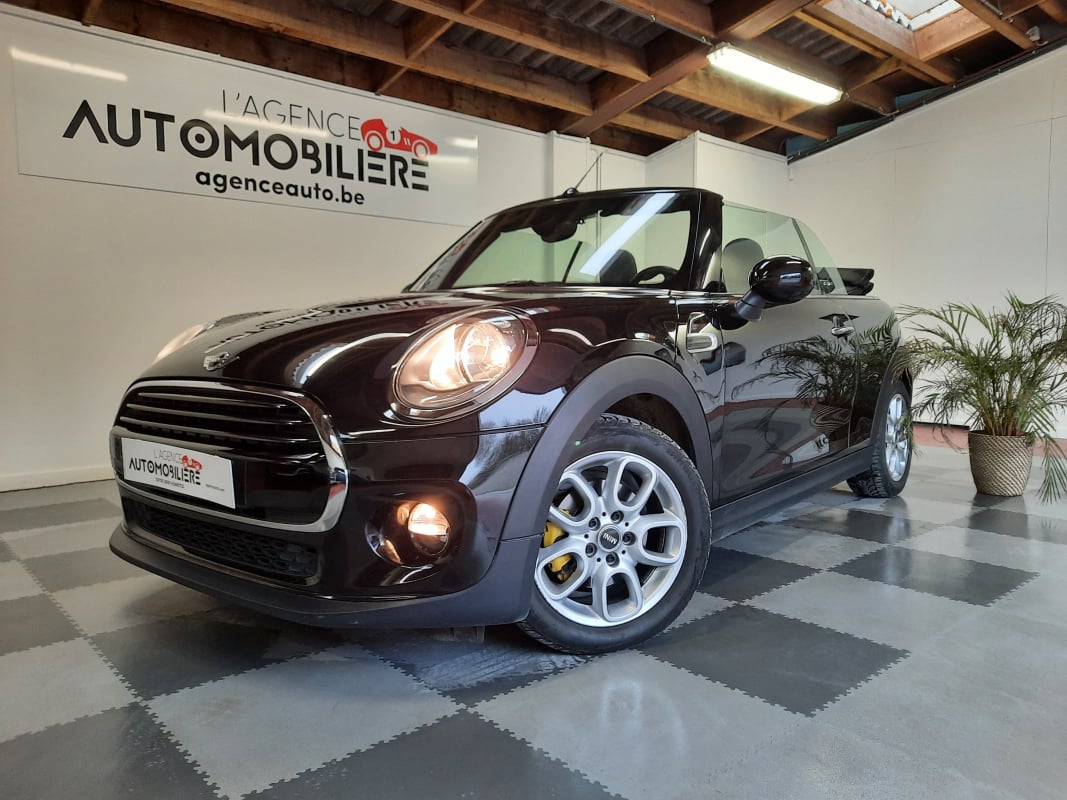 Mini Cooper Cabriolet 1.5i 136Ch Boite Automatique/ Garantie 12 Mois — 1