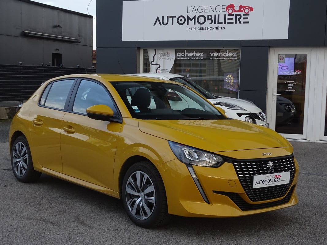 Peugeot 208 1.2 PURETECH 100CH ACTIVE S&S BVM6-CAMERA DE RECUL PREMIERE MAIN — 1