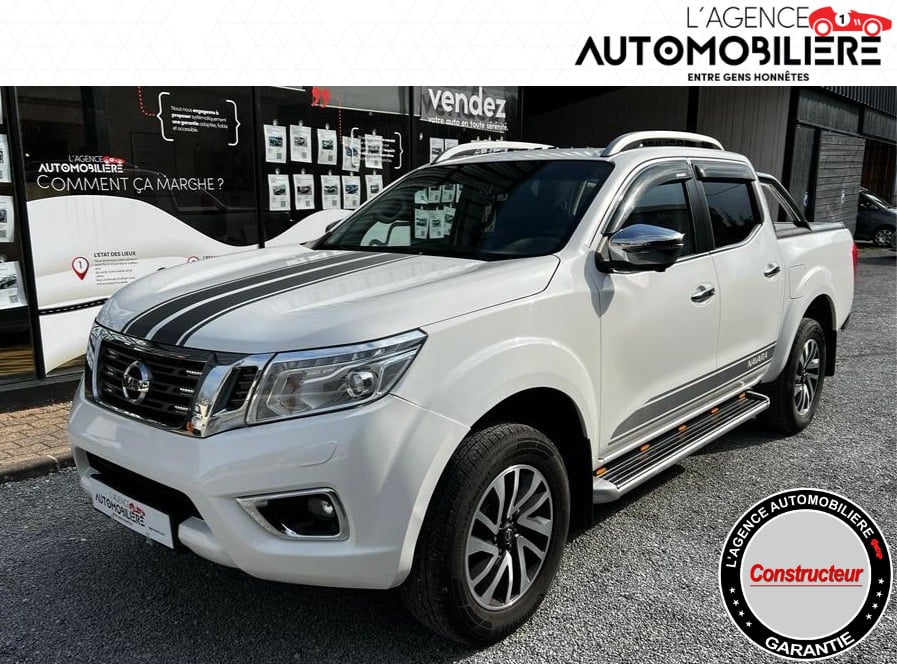Nissan Navara DOUBLE CAB 2.3 DCI 190 TEKNA 4WD BVA — 1