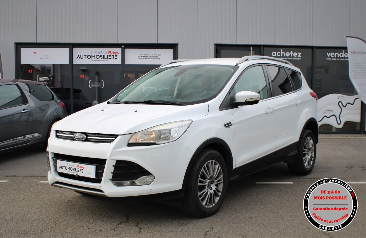 Ford Kuga 2.0 TDCi 4x2 140 cv Titanium — 1