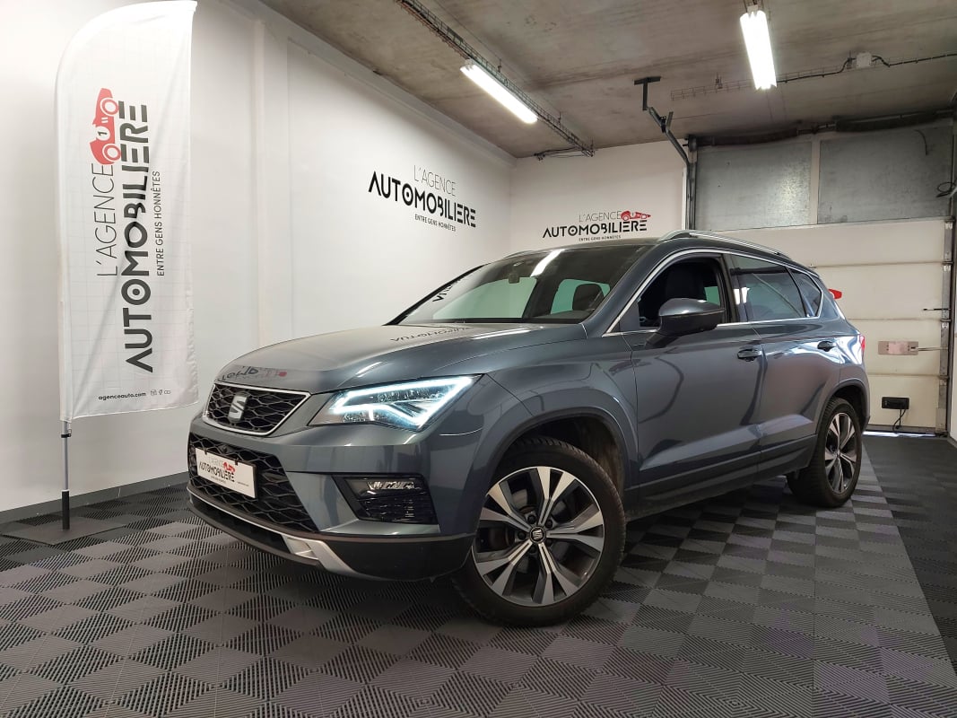 Seat Ateca 1.4 ECOTSI 150 ACT S&S 4DRIVE XCELLENCE DSG6 1ER MAIN — 1