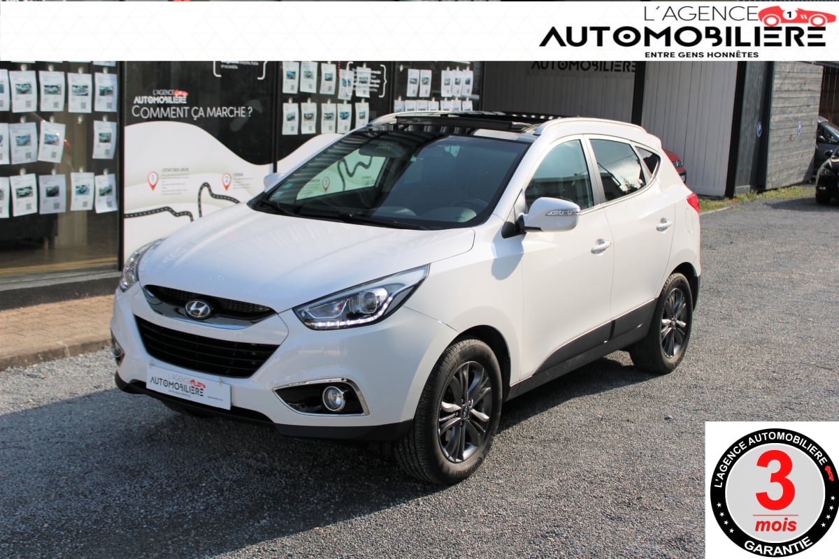 Hyundai ix35 1.7 CRDI 115 BLUEDRIVE PACK INVENTIVE LIMITED 2WD — 1