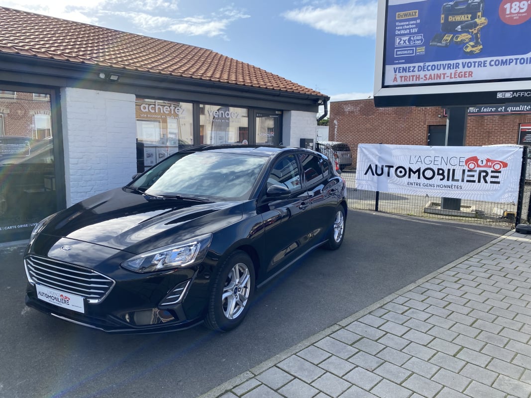 Ford Focus IV 1.0 ECOBOOST 100 S&S TREND 5P — 1