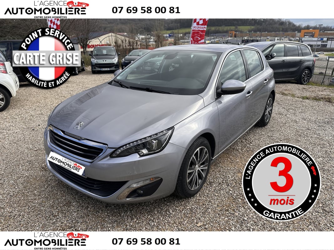 Peugeot 308 2.0 BlueHDi 150 cv ch Boîte auto GARANTIE 3 MOIS — 1