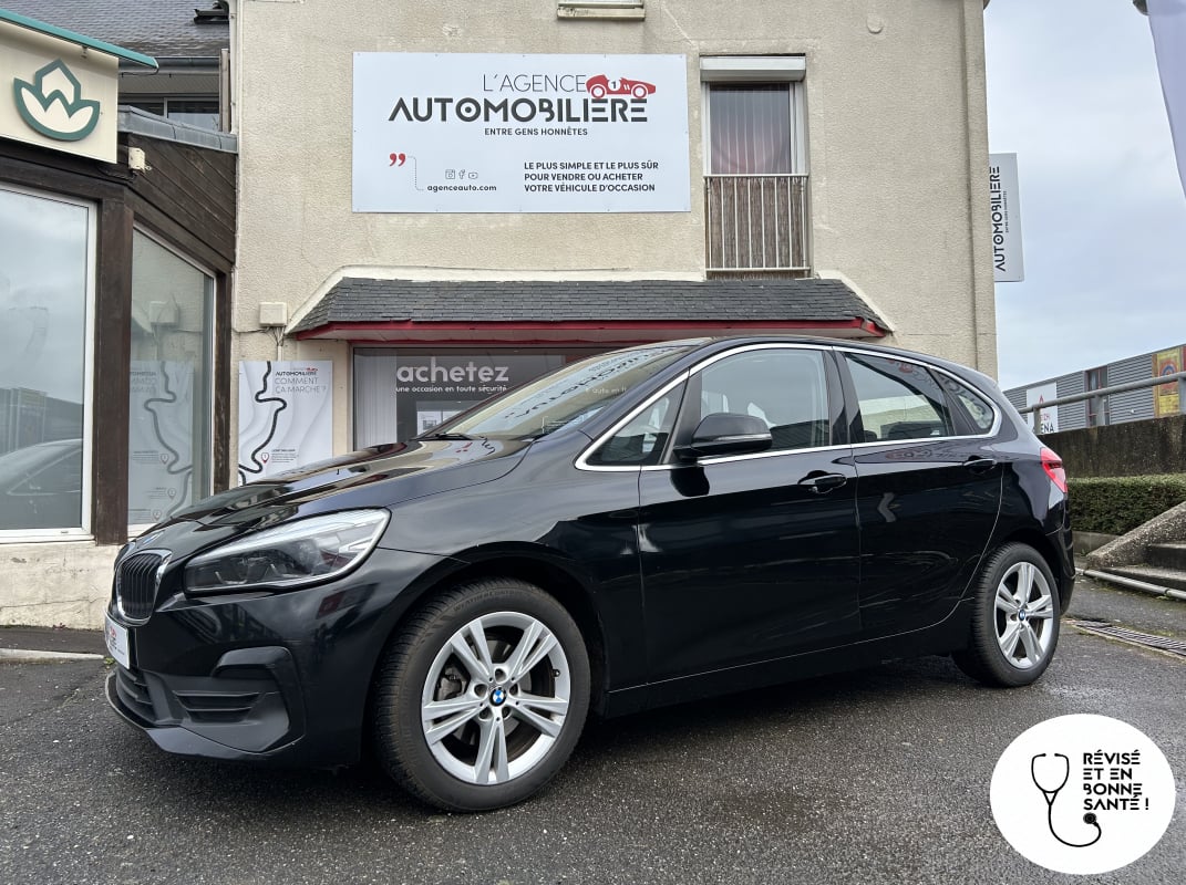 BMW Série 2 ACTIVE-TOURER 216 D 115 BUSINESS DESIGN DKG BVA — 1
