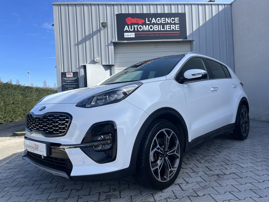 Kia Sportage GT LINE PREMIUM 1.6CRDI MHEV 136CV — 1
