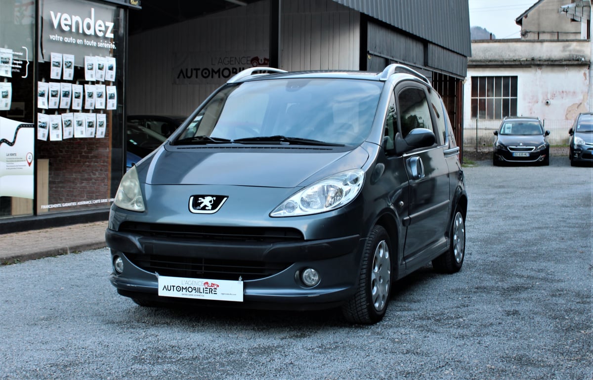 Peugeot 1007 1.4 75 DOLCE 2-TRONIC BVA — 1