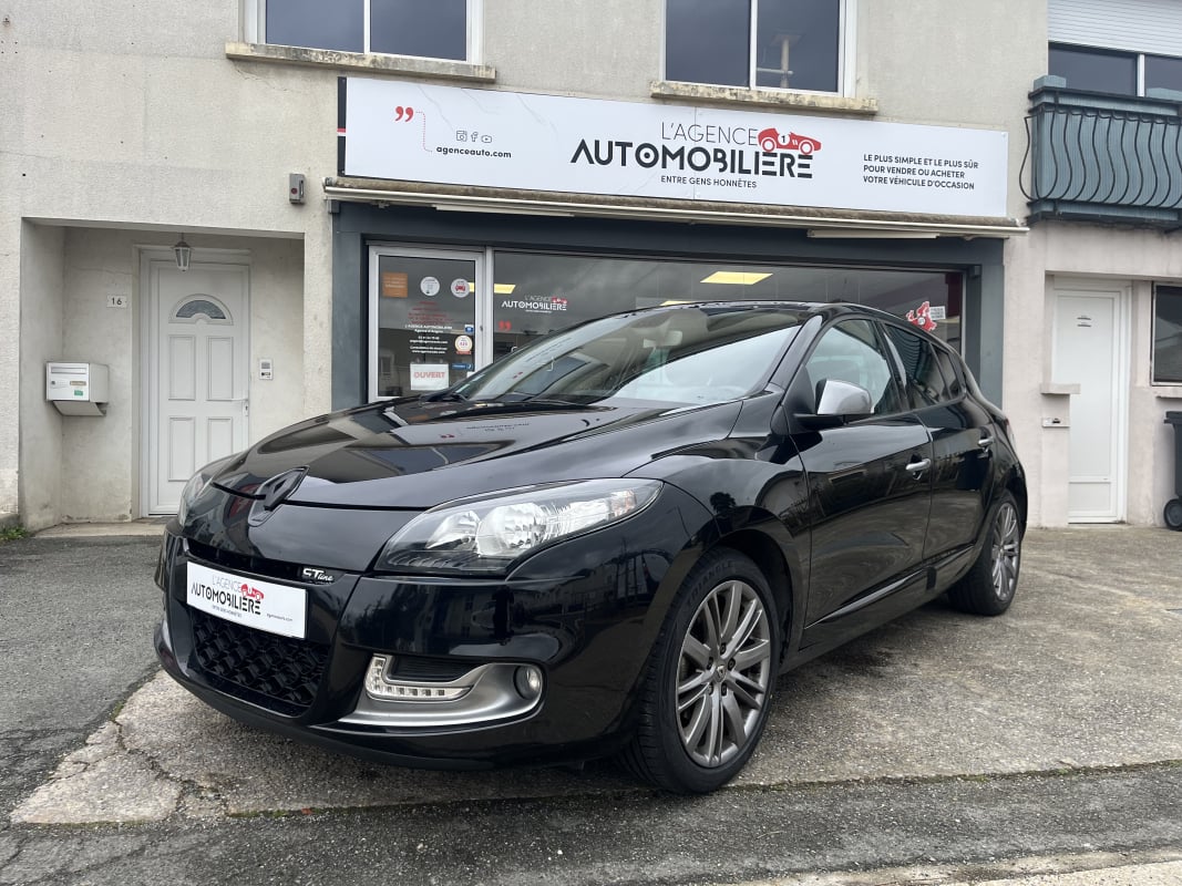 Renault Megane 1.5 DCI 110ch Gt line Toit ouvrant — 1