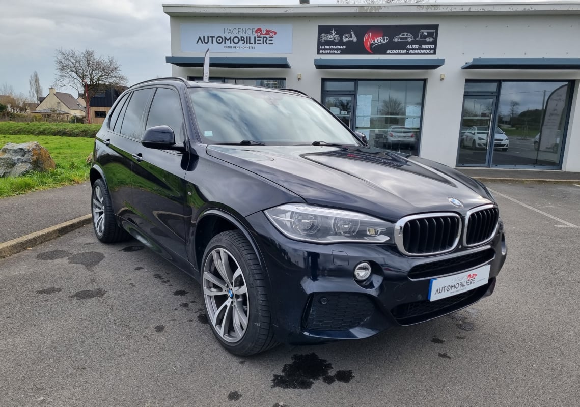 BMW X5 X5 XDRIVE 7Places PACK M 30D F15 — 1