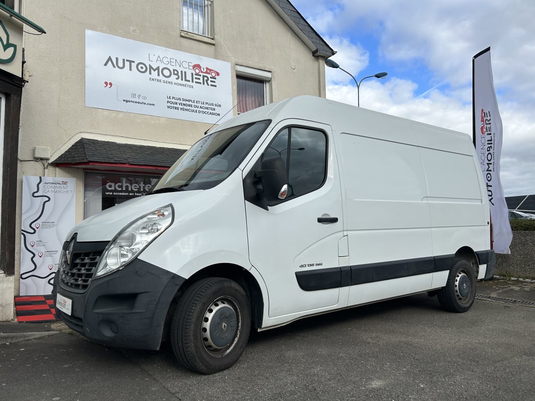 Renault Master 2.3 DCI 135 35 L2H2 ENERGY GRAND-CONFORT — 1
